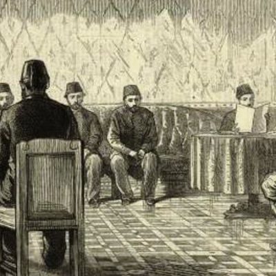 Un proces în Imperiul Otoman, 1879
