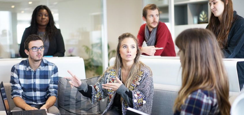 workplace - team - business - meeting