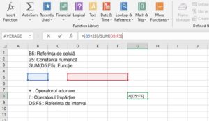 Excel - Functii