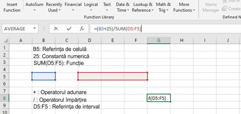 Excel - Functii