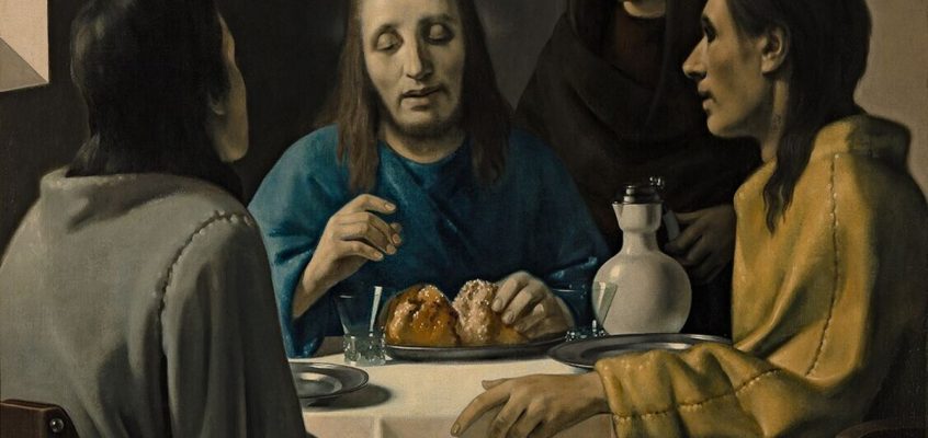 Han van Meegeren: The men at Emmaus