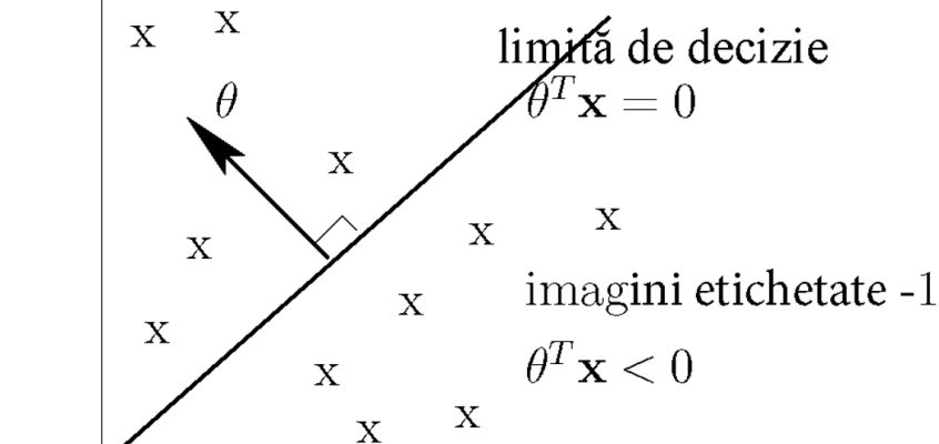 Machine Learning - Clasificatori liniari prin origine