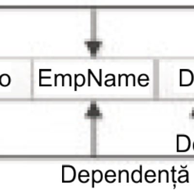 Baze de date - Diagrama dependenței
