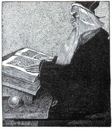 Wizzard: Arthur-Pyle The Enchanter Merlin