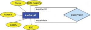 Relații (asocieri) în modelul de date entitate-asociere