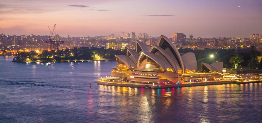 Sydney, Australia - Opera House