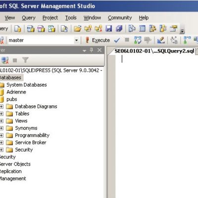 Database Design - Microsoft SQL Server