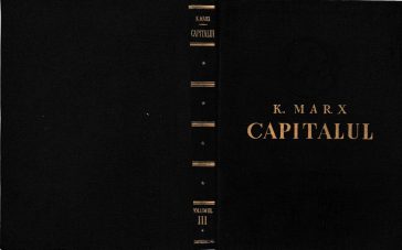 Capitalul - Critica economiei politice, de Karl Marx, Vol. III