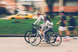 Bicicliști