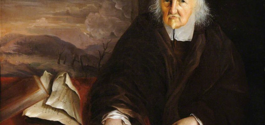 Wright, John Michael; Thomas Hobbes (1588-1679), Aged 89; National Trust, Hardwick Hall;