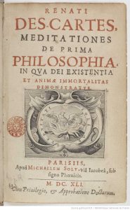 Meditații metafizice, de René Descartes