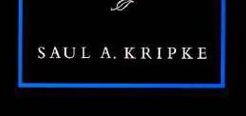 Saul Kripke, Naming and Necessity