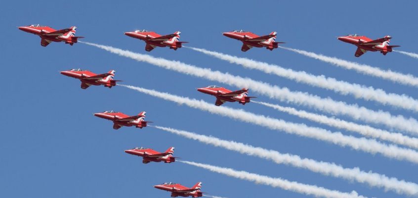 The Red Arrows