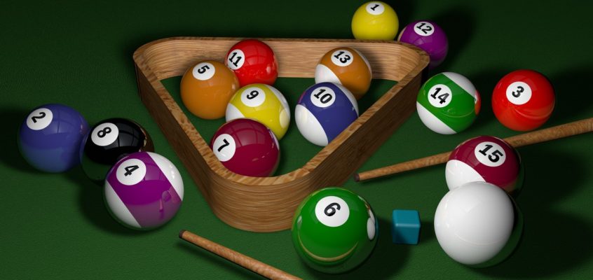 Billiard balls