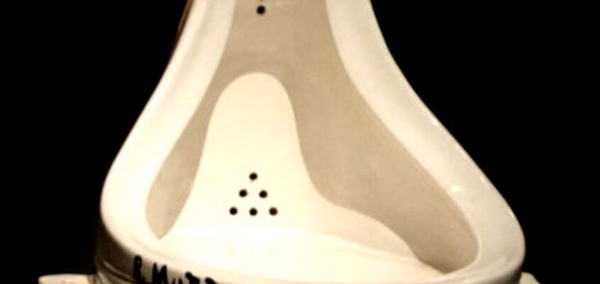 Fontaine, by Marcel Duchamp