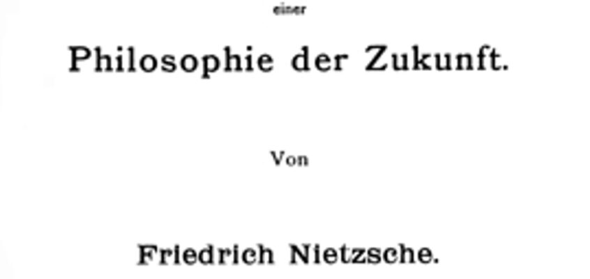 Friedrich Nietzsche - Jenseits von Gut und Böse