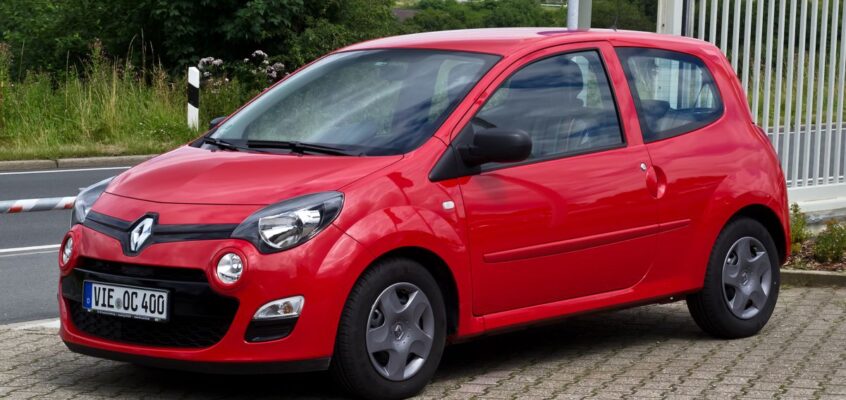 Renault Twingo II.
