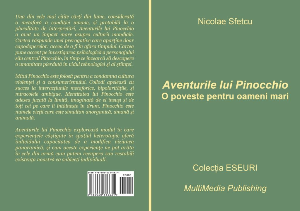 Aventurile lui Pinocchio - O poveste pentru oameni mari