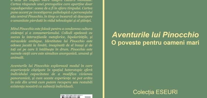 Aventurile lui Pinocchio - O poveste pentru oameni mari