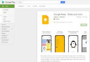 Google Keep