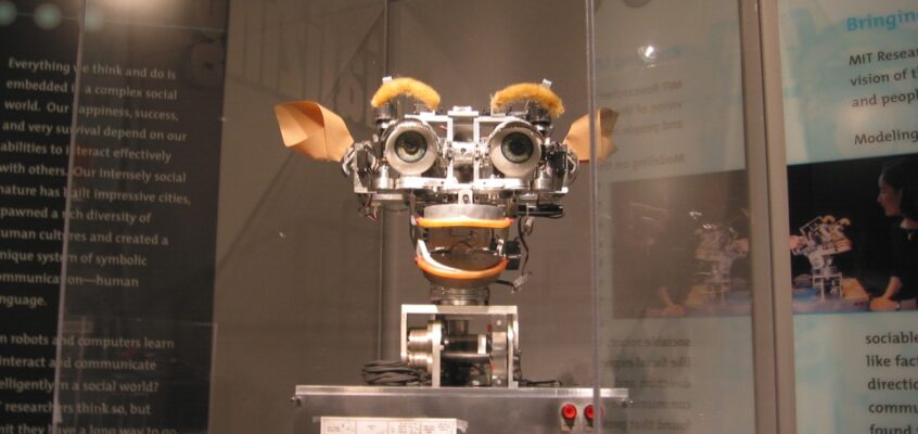Kismet, un robot cu abilități sociale rudimentare.