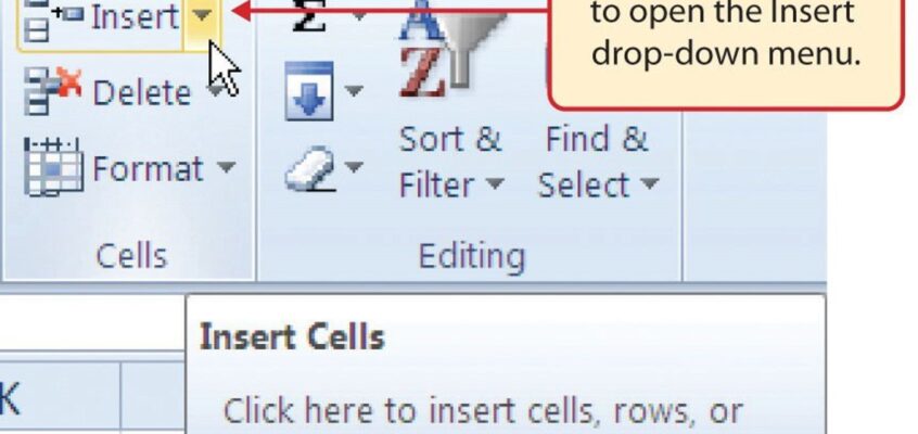 Excel - Insert