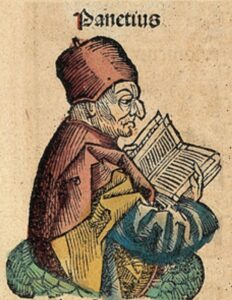Panetios of Rhodes in The Chronicle of Nuremberg