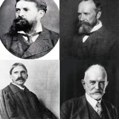 Pragmatists - Charles Sanders Peirce, William James, John Dewey, George Herbert Mead