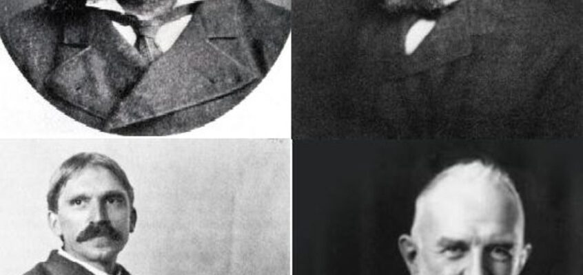 Pragmatists - Charles Sanders Peirce, William James, John Dewey, George Herbert Mead