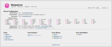 WAMP server