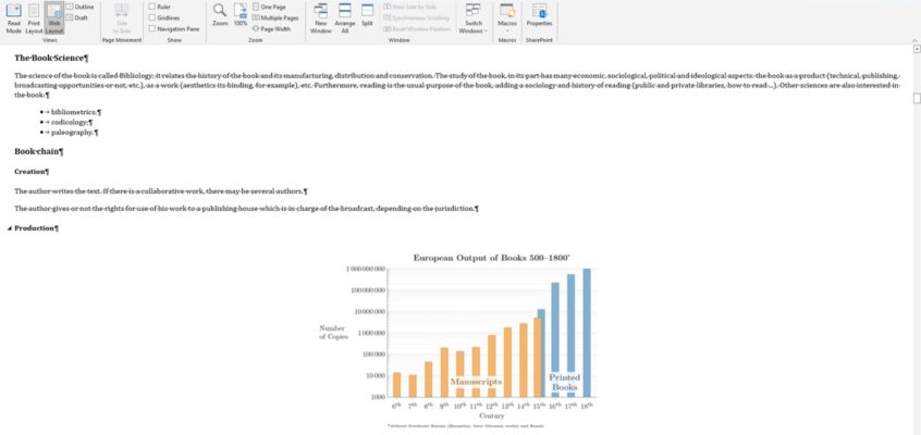 Word processing