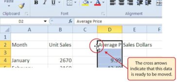 Excel - Moving data