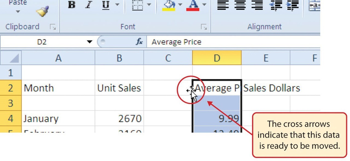 Excel - Moving data