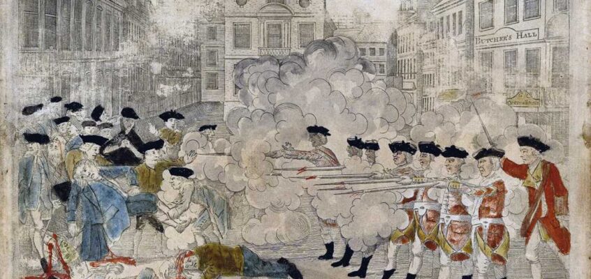 Masacrul de la Boston (5 martie 1770)