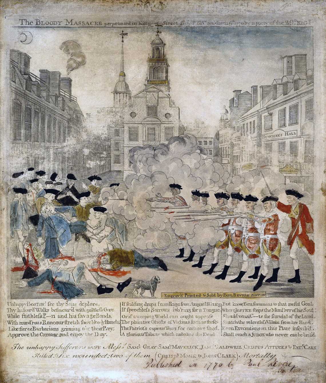 Masacrul de la Boston (5 martie 1770)