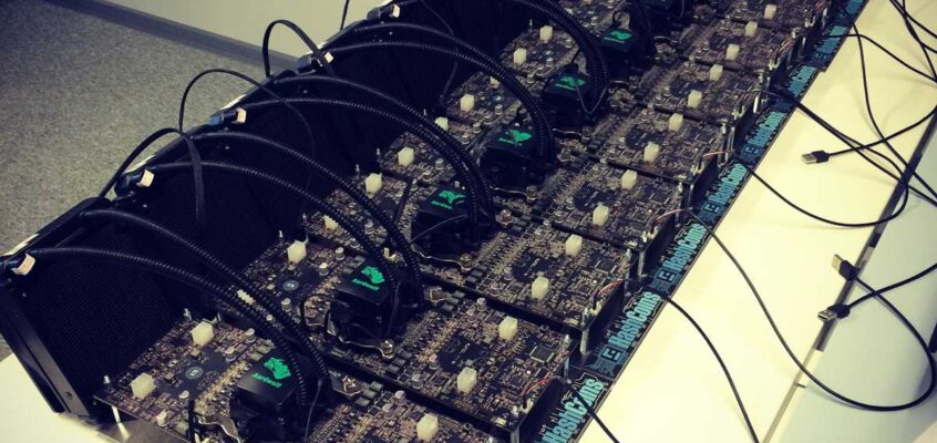 Minerit de Hashcoin.