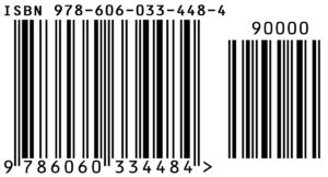 Codul de bare QR pentru ISBN