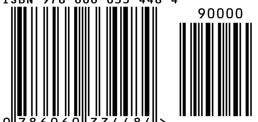 Codul de bare QR pentru ISBN