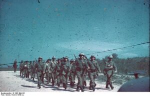 Infanteria română în 1943.
