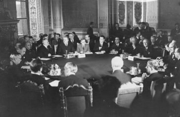 Conferința celor ”patru” din Paris, 27 aprilie 1946