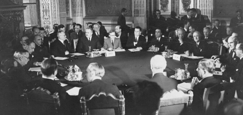 Conferința celor ”patru” din Paris, 27 aprilie 1946