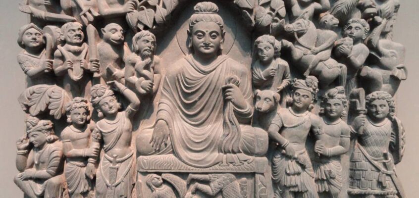 Enlightenment of Buddha, Kushan dynasty