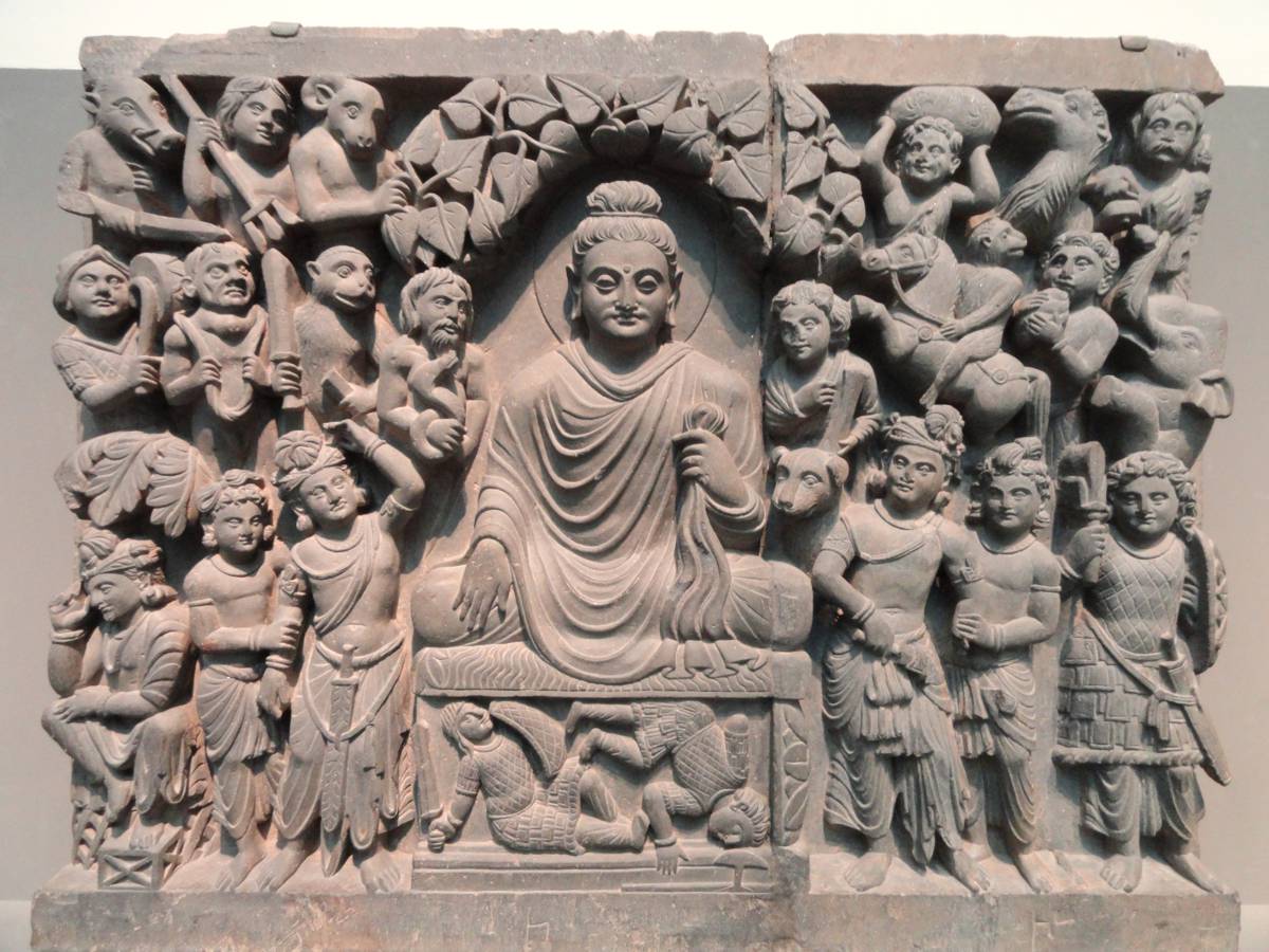 Enlightenment of Buddha, Kushan dynasty