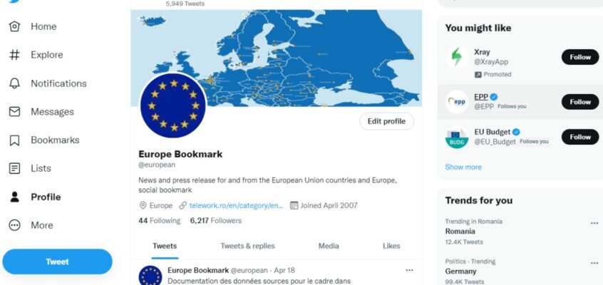Twitter - European