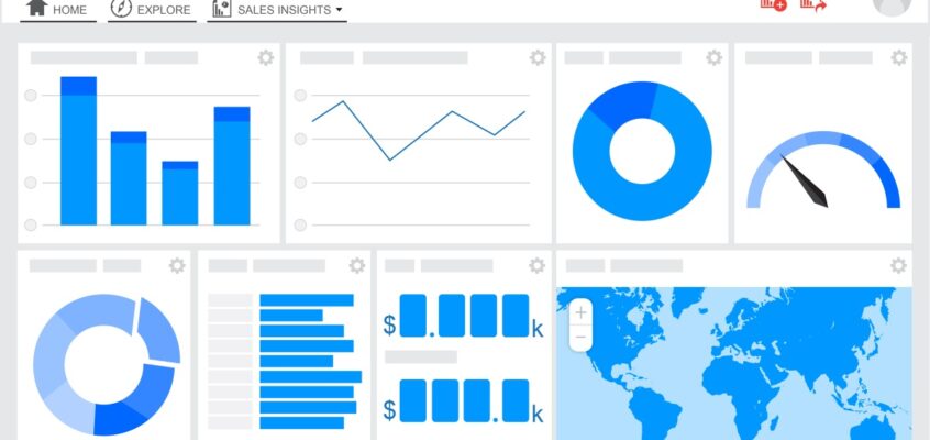 Business Intelligence Dashboard.