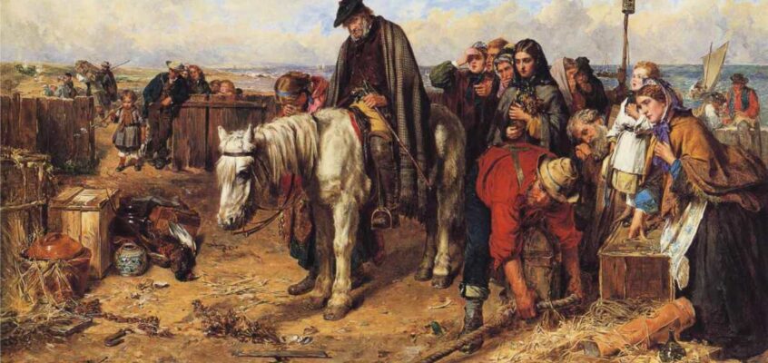 The Last of the Clan, de Thomas Faed