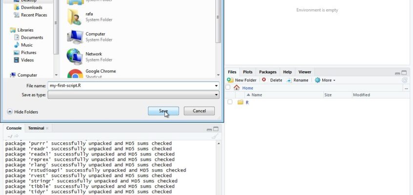 RStudio - limbajul de programare R