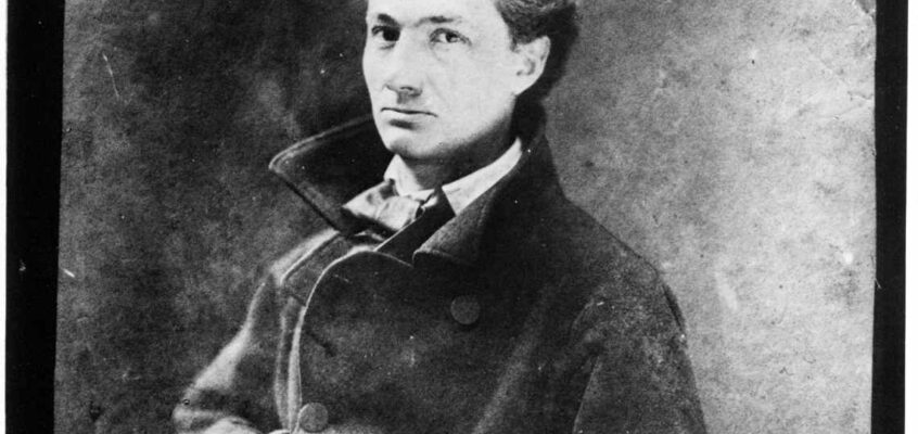 Baudelaire by Nadar