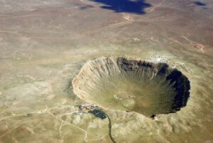 Craterul de meteoriți Arizona din Flagstaff