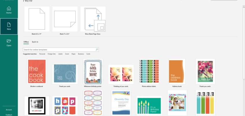 Microsoft Publisher
